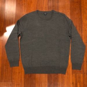 J Crew Wool Blend Crew Neck